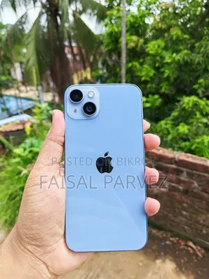 অ্যাপল আইফোন ১৪ প্লাস ১২৮ জিবি ব্লু