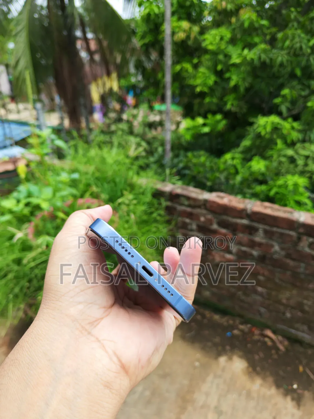 অ্যাপল আইফোন ১৪ প্লাস ১২৮ জিবি ব্লু