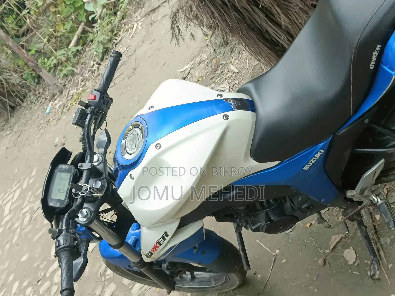 Suzuki Gixxer Monotone 2019 Blue
