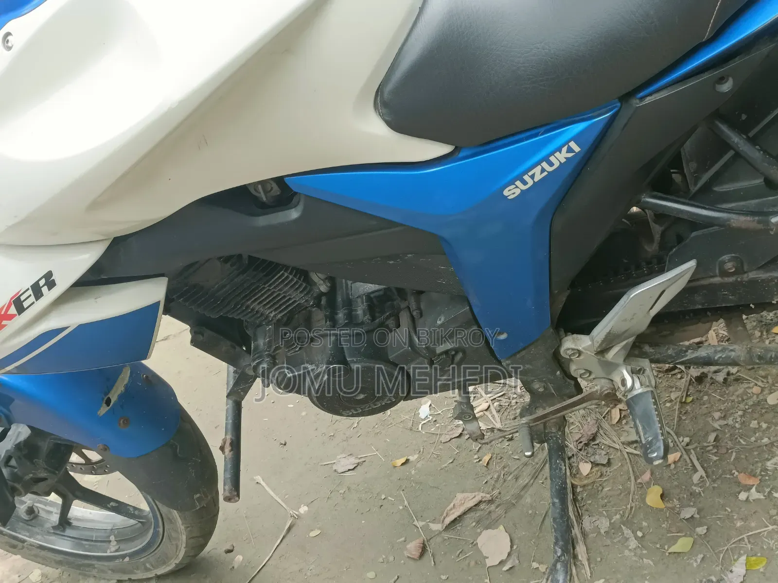 Suzuki Gixxer Monotone 2019 Blue