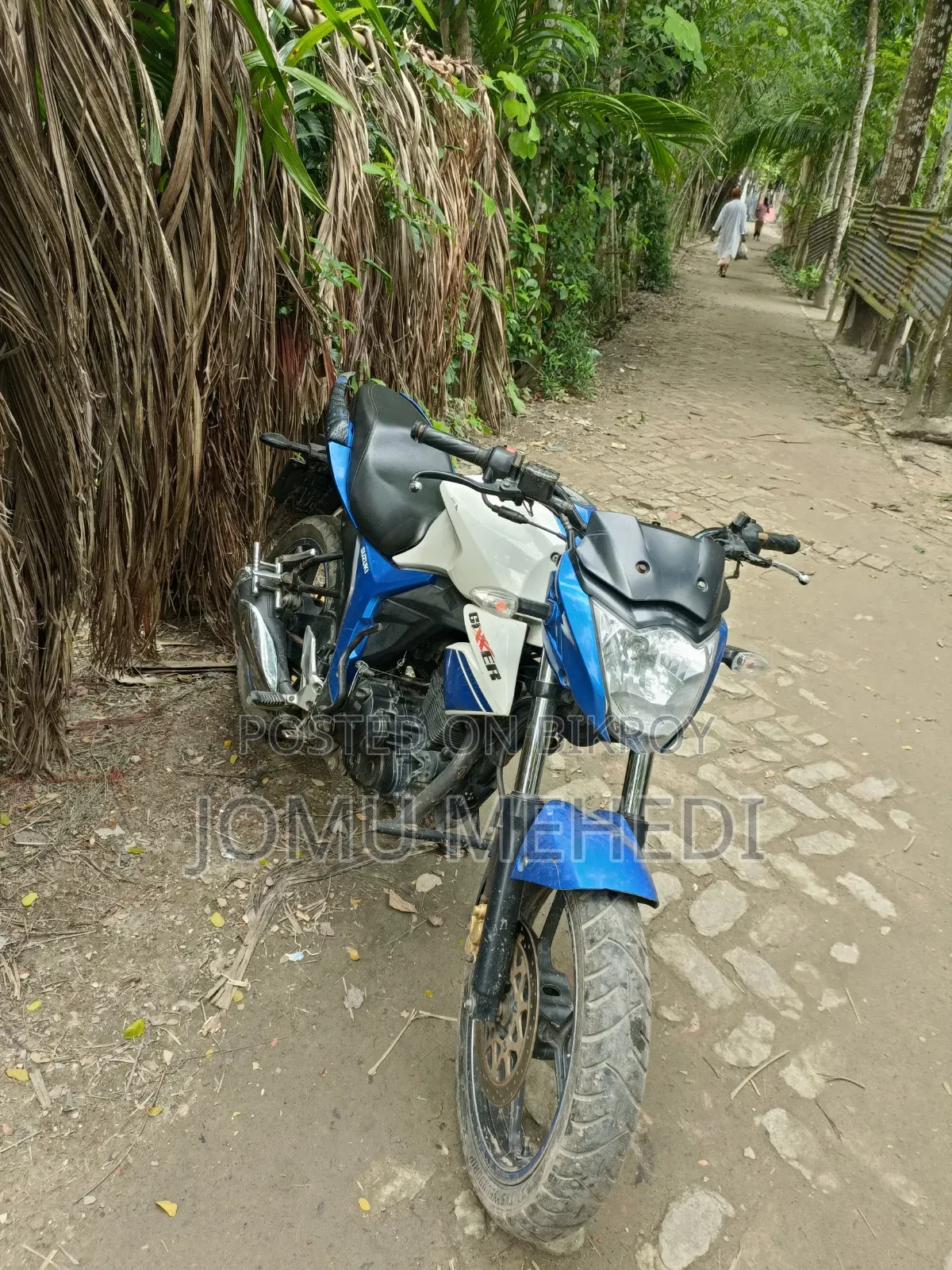 Suzuki Gixxer Monotone 2019 Blue