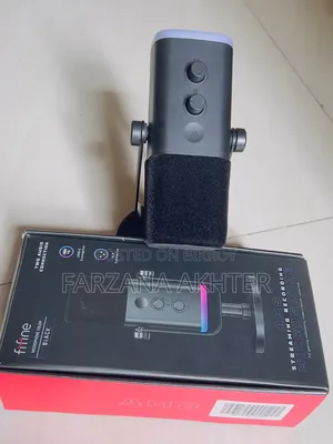 Fifine Am8 Streaming Recording Microphone (Full Fresh Condition)