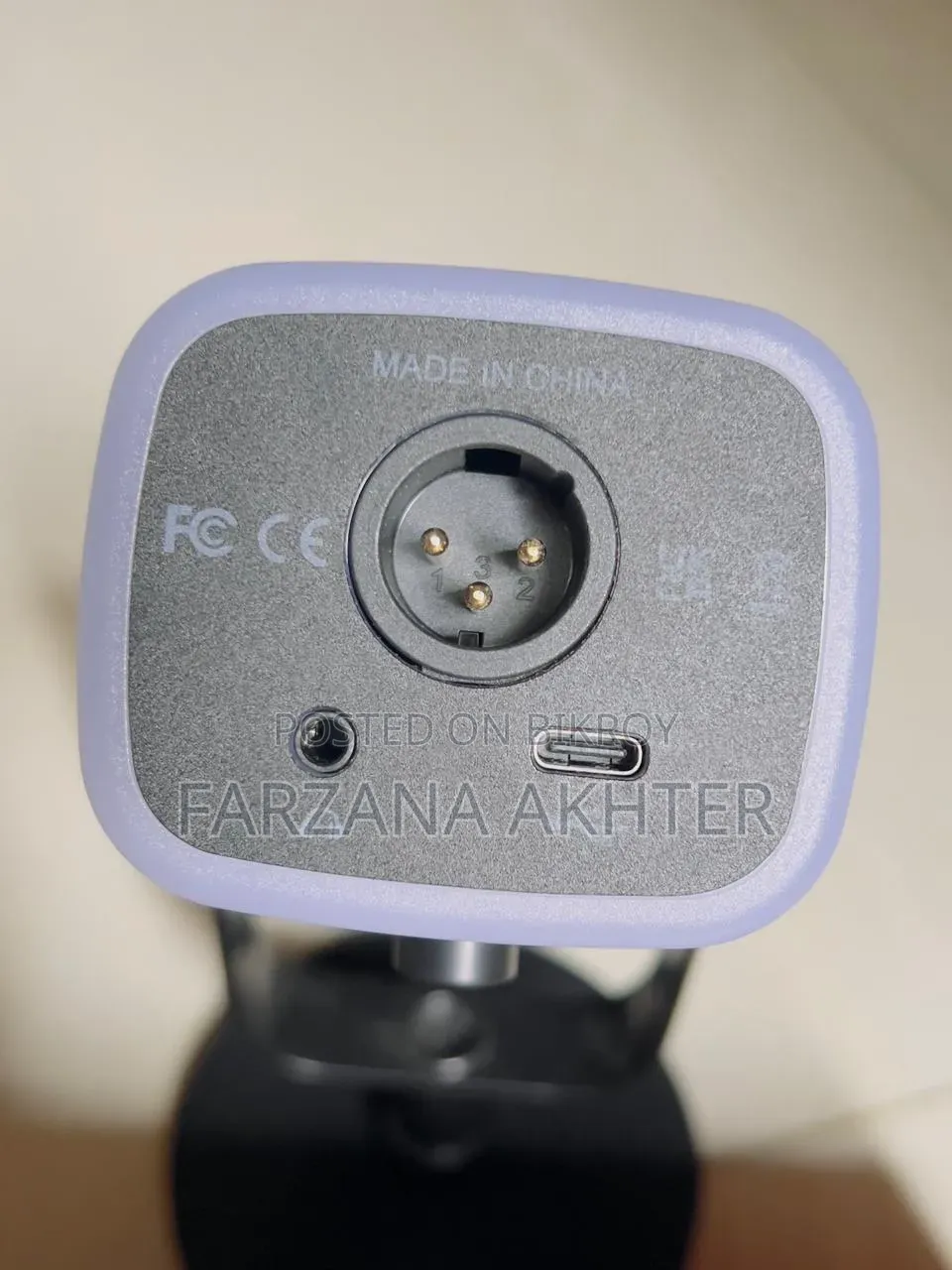 Fifine Am8 Streaming Recording Microphone (Full Fresh Condition)