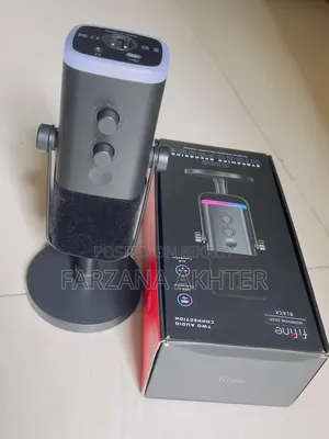 Fifine Am8 Streaming Recording Microphone (Full Fresh Condition)