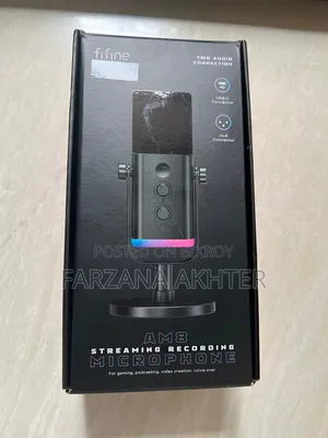 Fifine Am8 Streaming Recording Microphone (Full Fresh Condition)