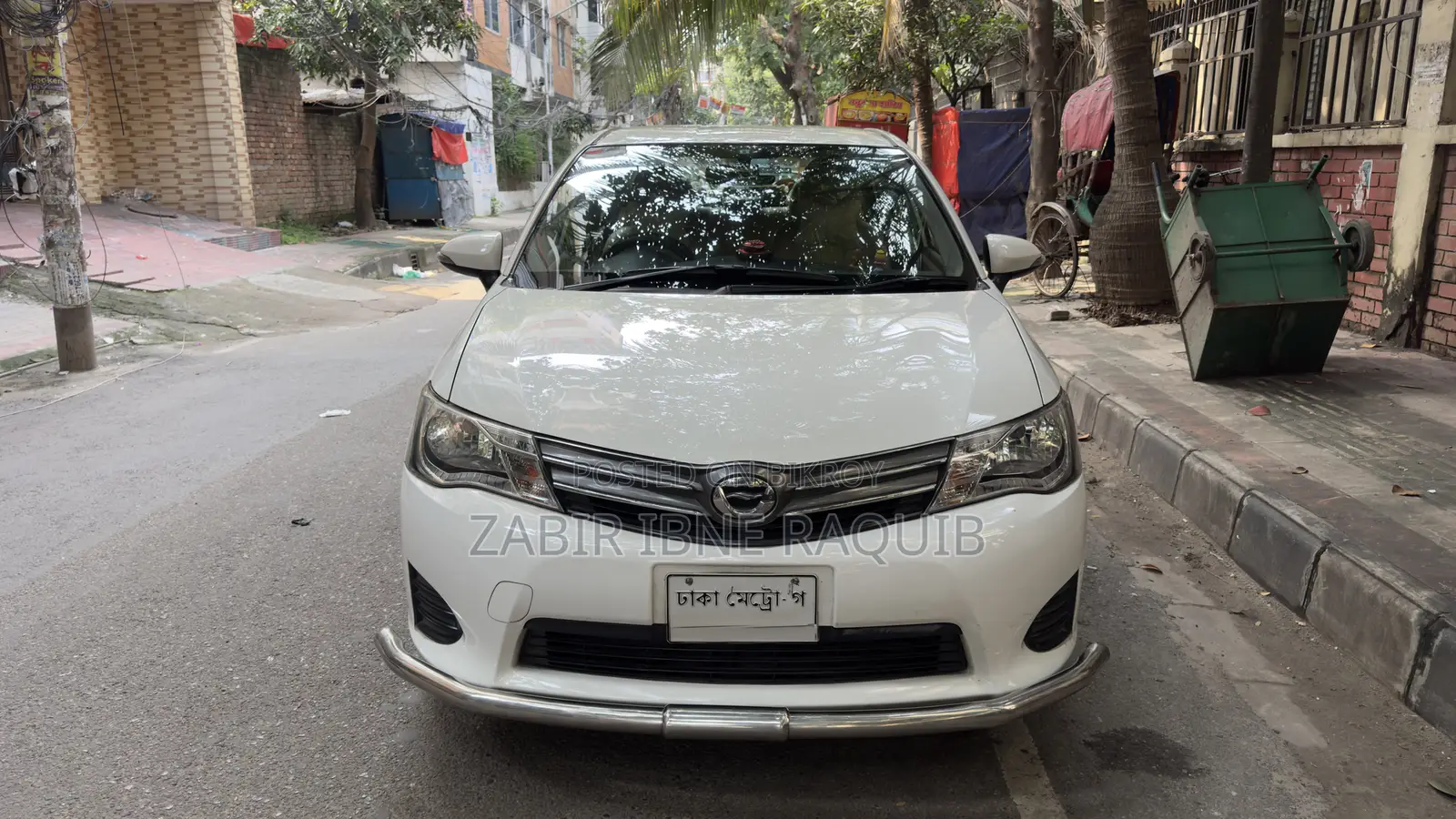 Toyota Axio 1.5 X 2WD 2013 White