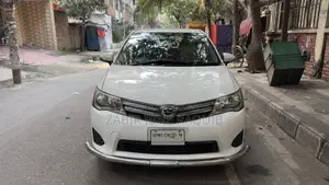 Toyota Axio 1.5 X 2WD 2013 White