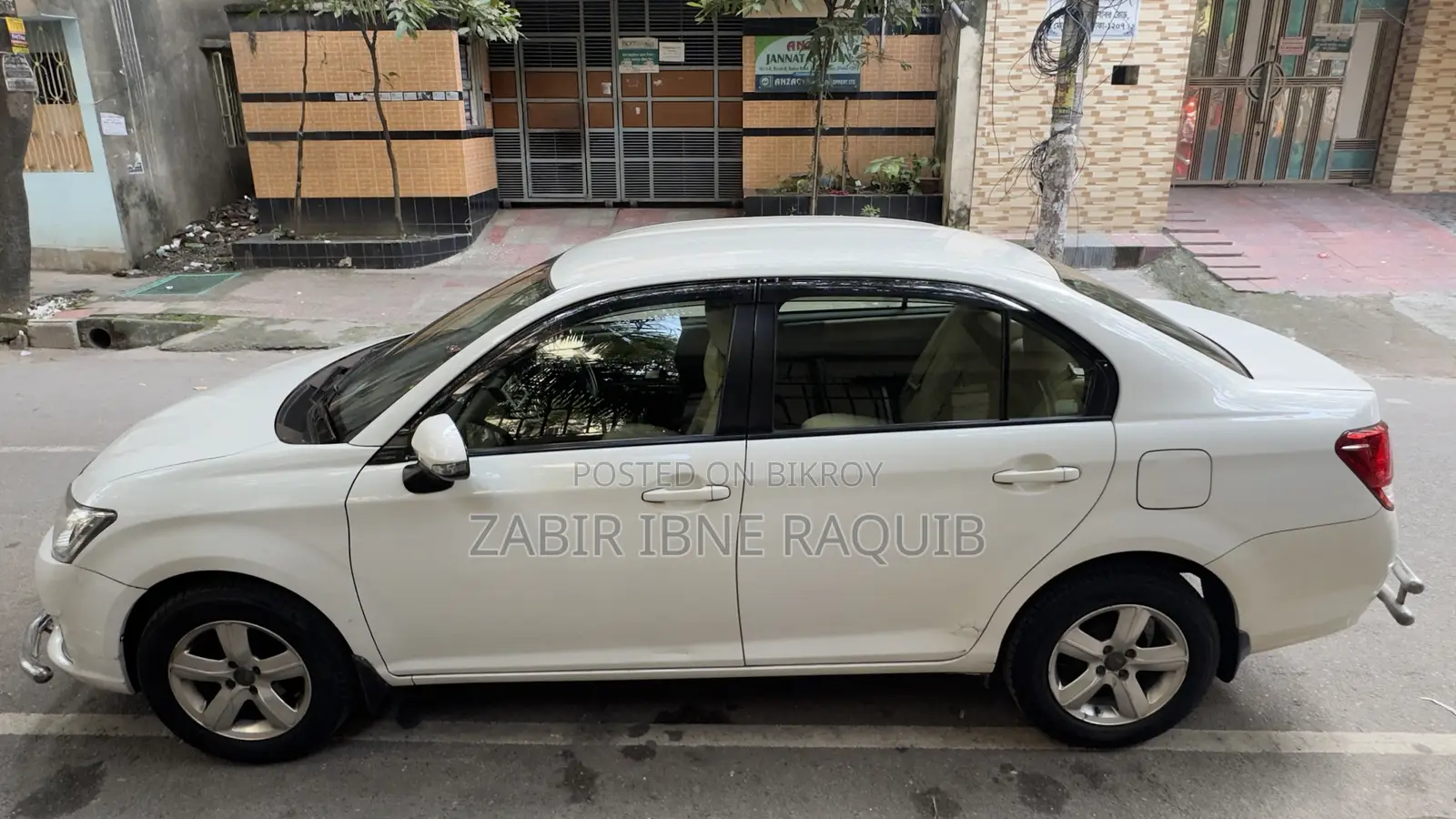 Toyota Axio 1.5 X 2WD 2013 White