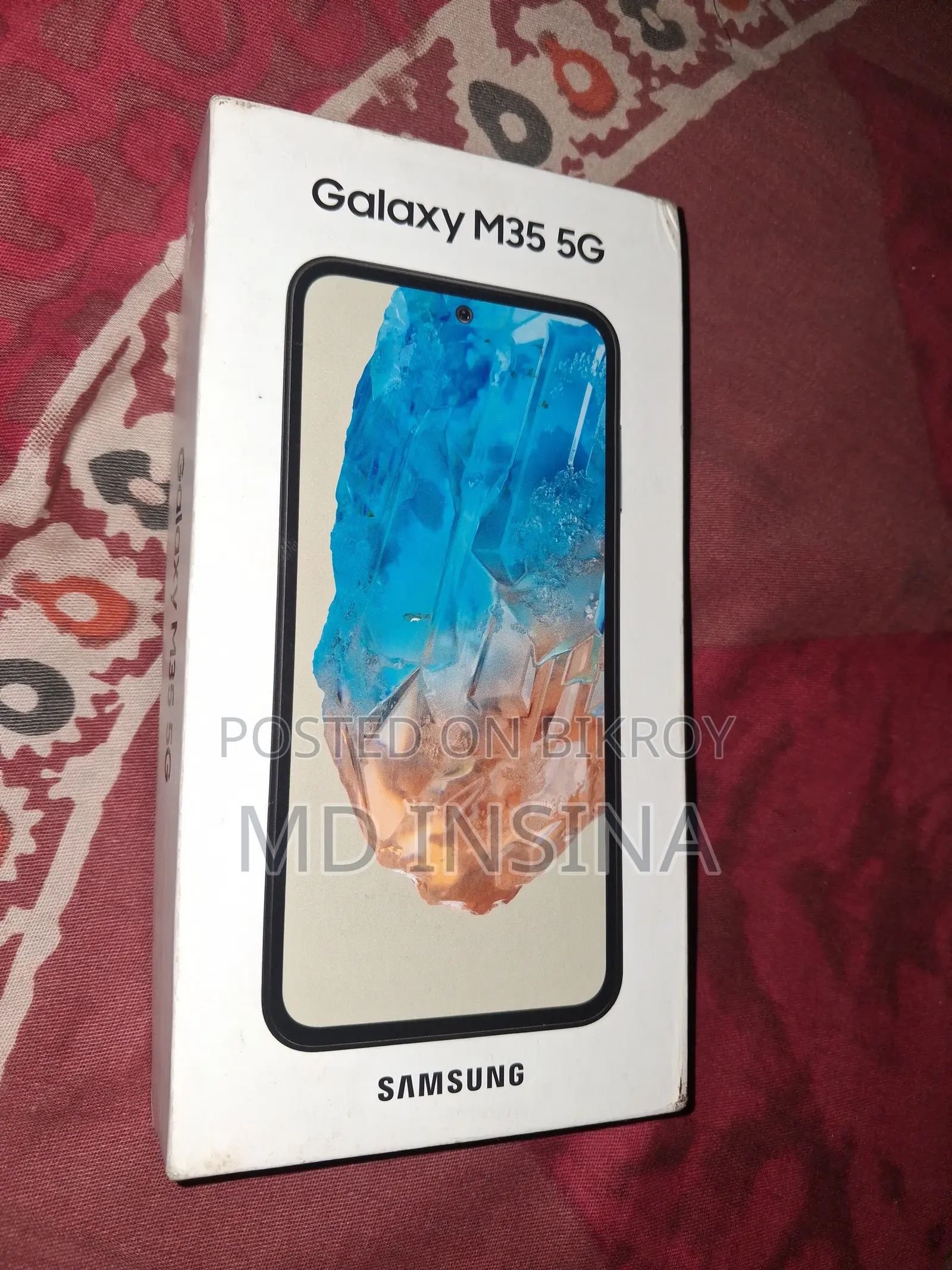 স্যামসাং গ্যালাক্সি এম৩৫ ১২৮ জিবি গ্রে