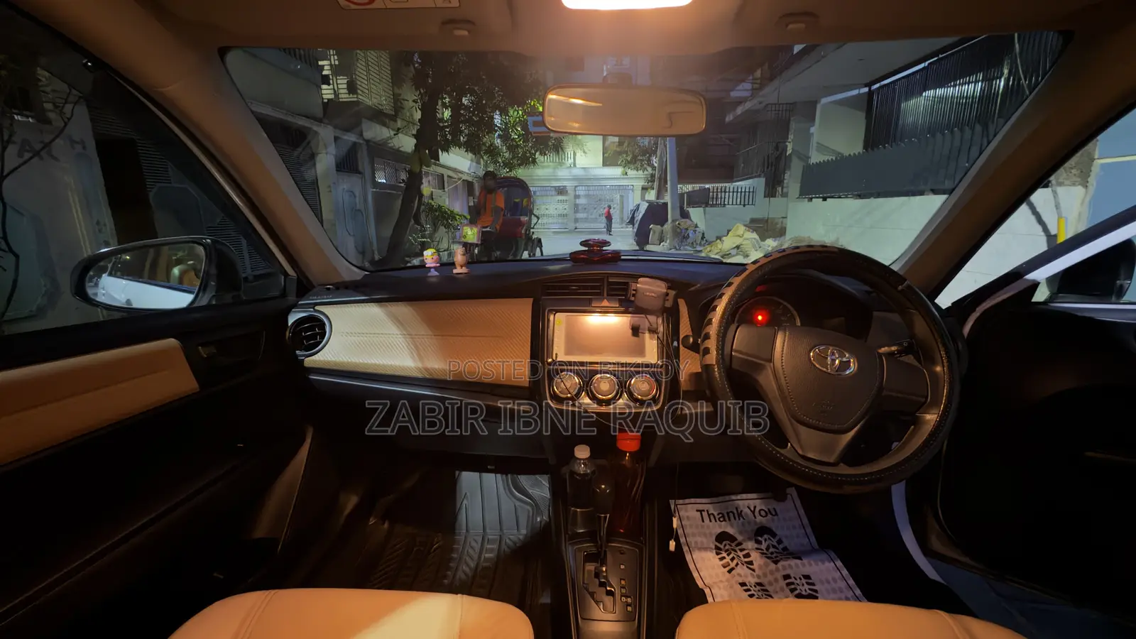 Toyota Axio 1.5 X 2WD 2013 White