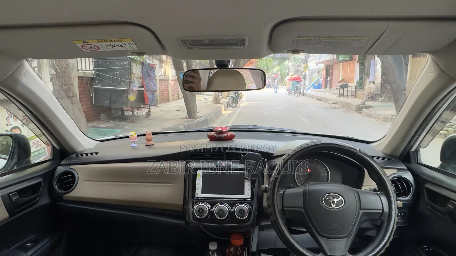 Toyota Axio 1.5 X 2WD 2013 White