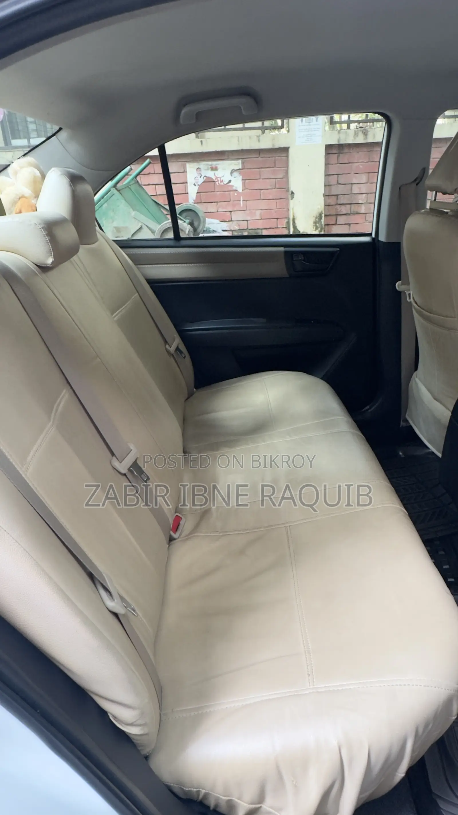 Toyota Axio 1.5 X 2WD 2013 White