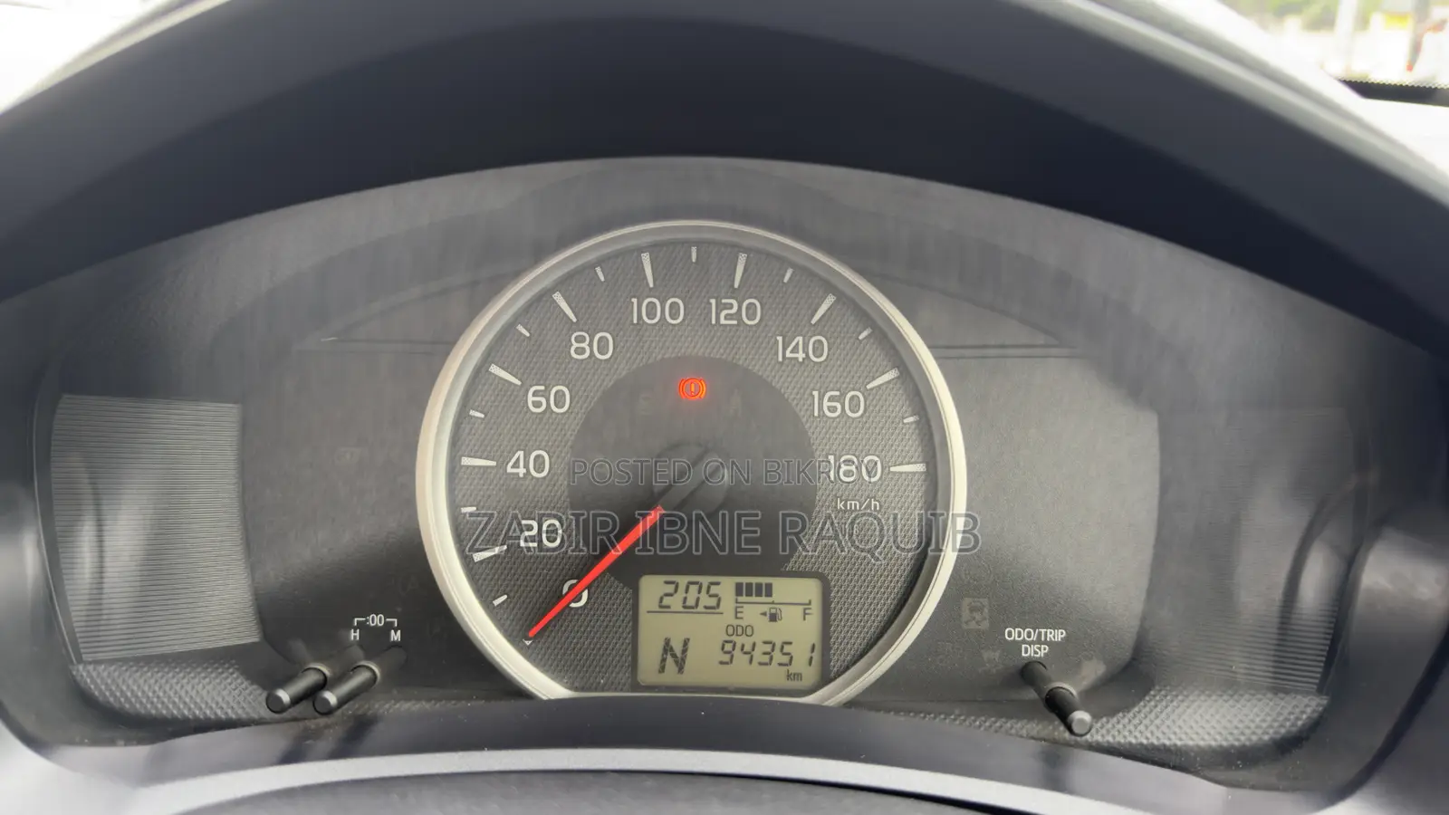 Toyota Axio 1.5 X 2WD 2013 White