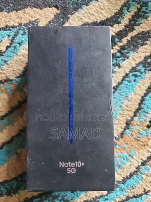 Samsung Galaxy Note 10 Plus 5G 256 GB Black