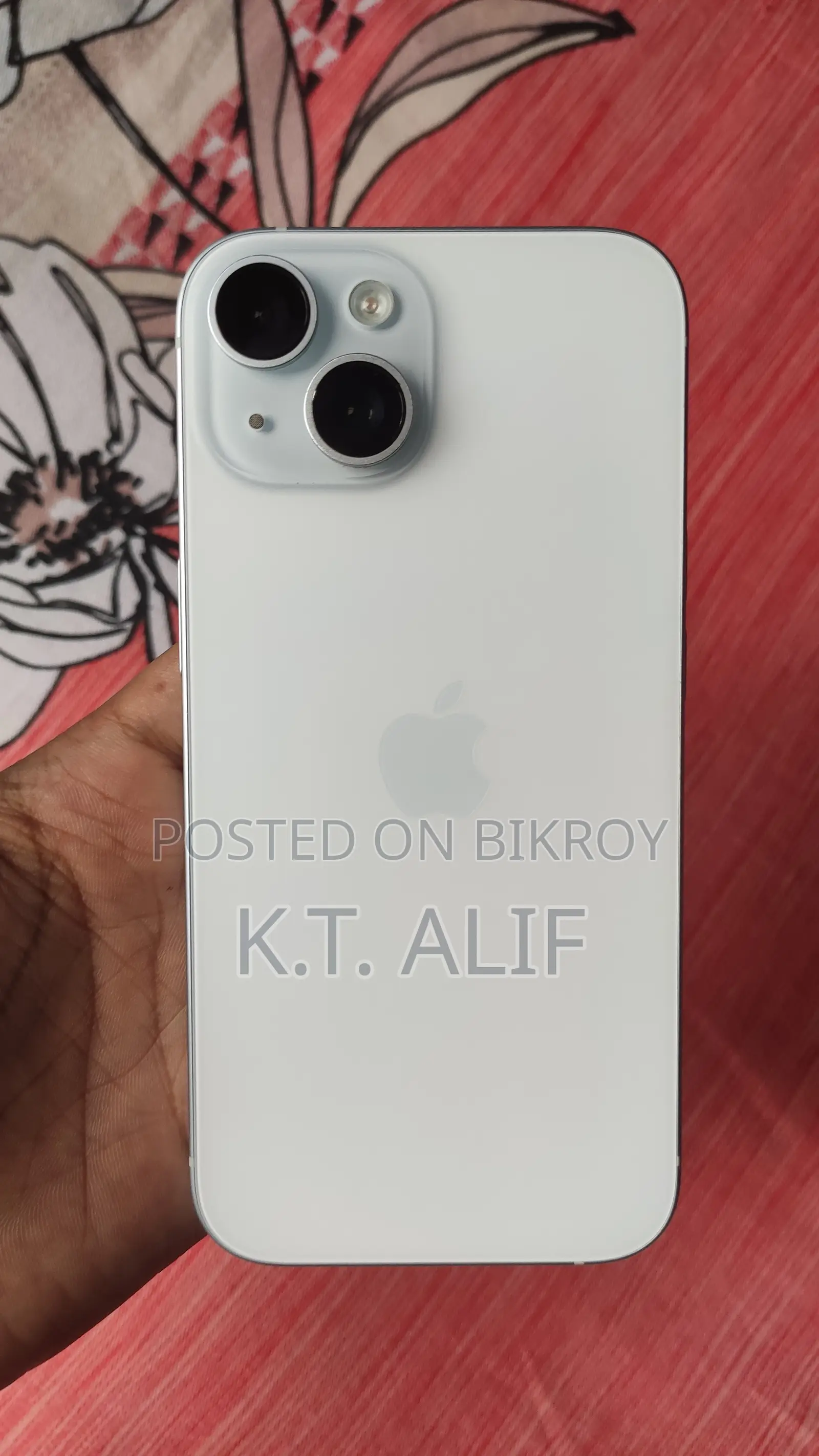 Apple iPhone 15 128 GB White