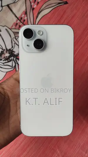 Apple iPhone 15 128 GB White
