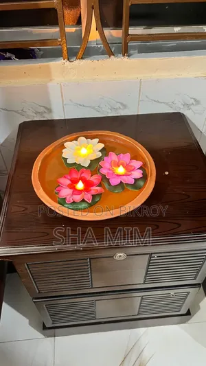 Led Lotus Flower Lights