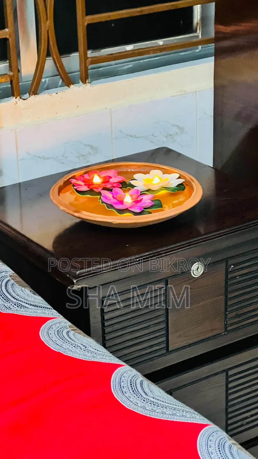 Led Lotus Flower Lights