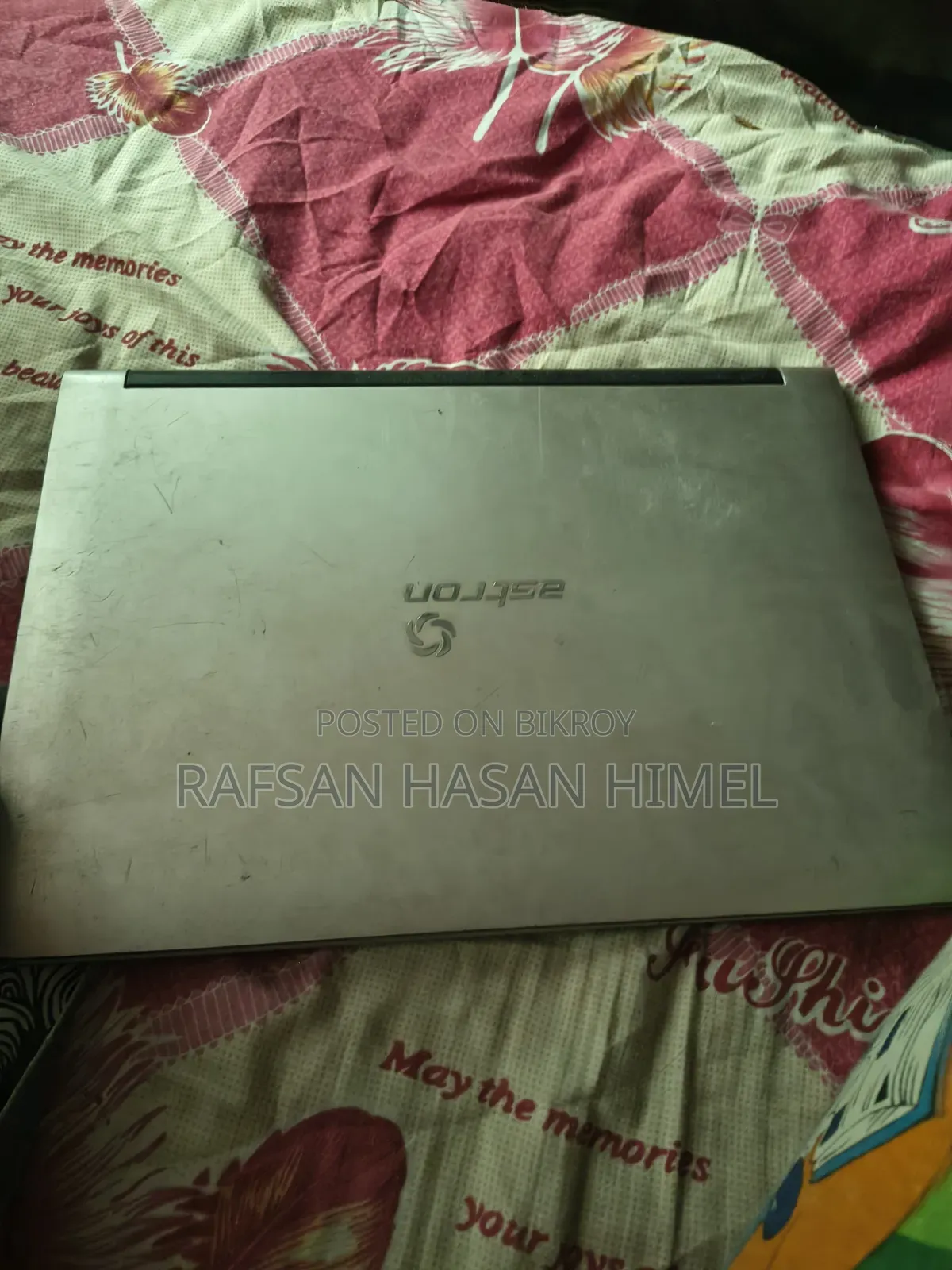Laptop 4GB Intel Core i3 HDD 500GB