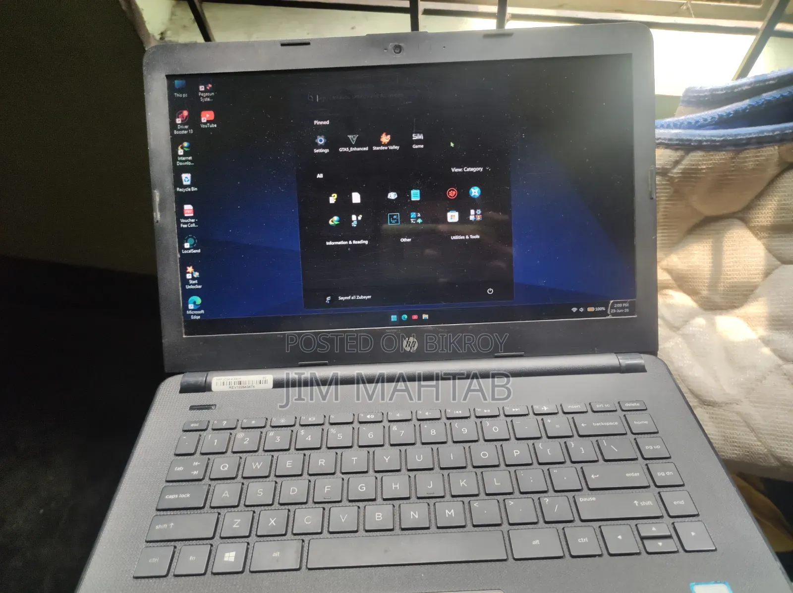 Laptop HP Pavilion X360 15t 16GB Apple M1 HDD+SSD 128GB
