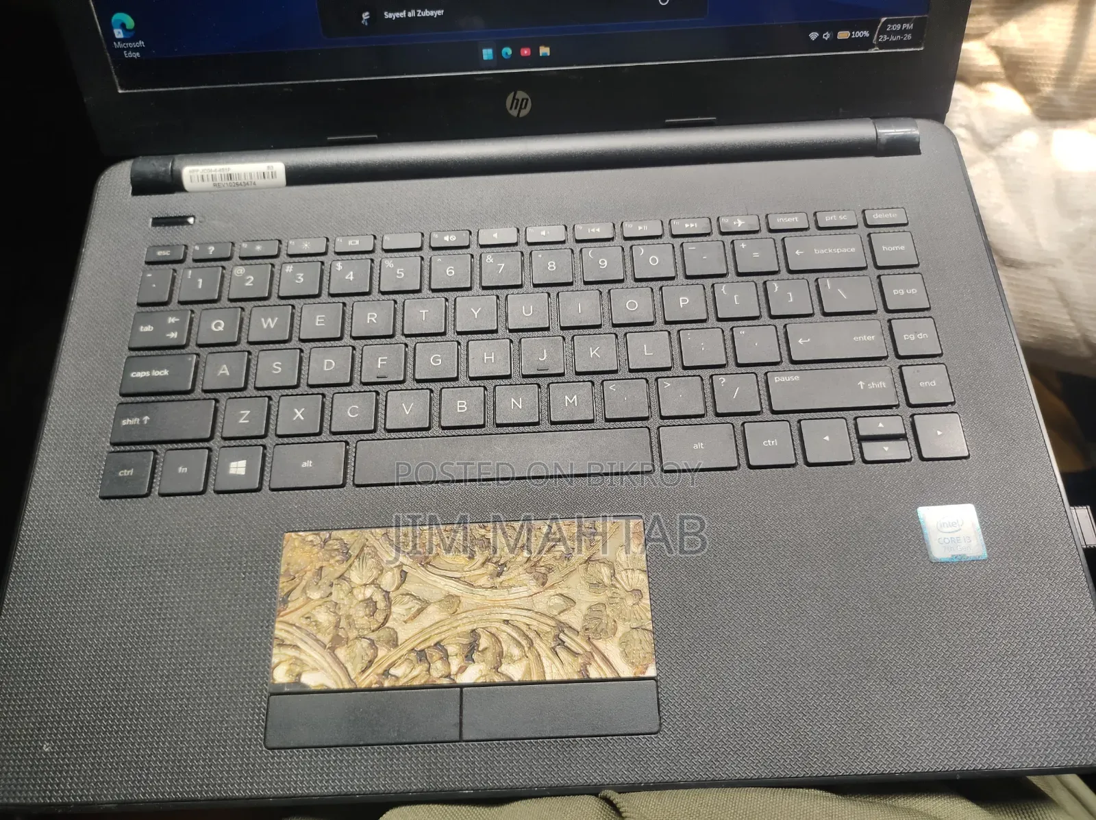 Laptop HP Pavilion X360 15t 16GB Apple M1 HDD+SSD 128GB