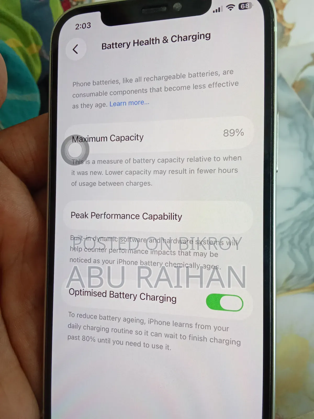 Apple iPhone 12 128 GB Silver