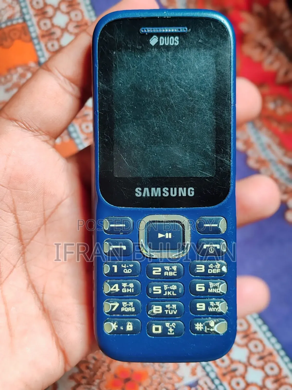 Samsung Guru Music 2 Blue