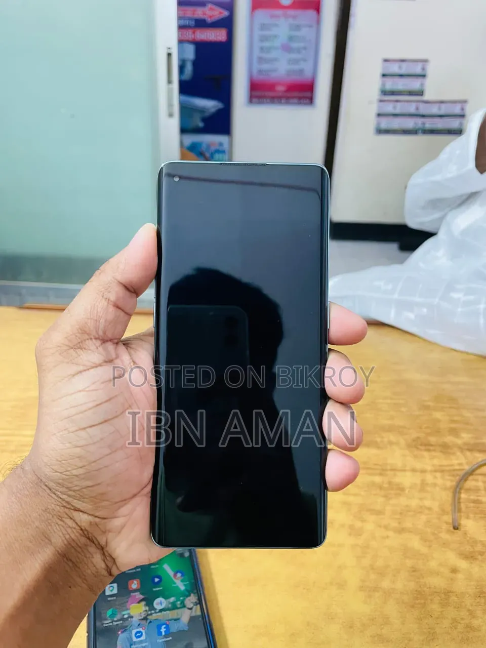 New Oppo Reno6 Pro 5G 256 GB Blue