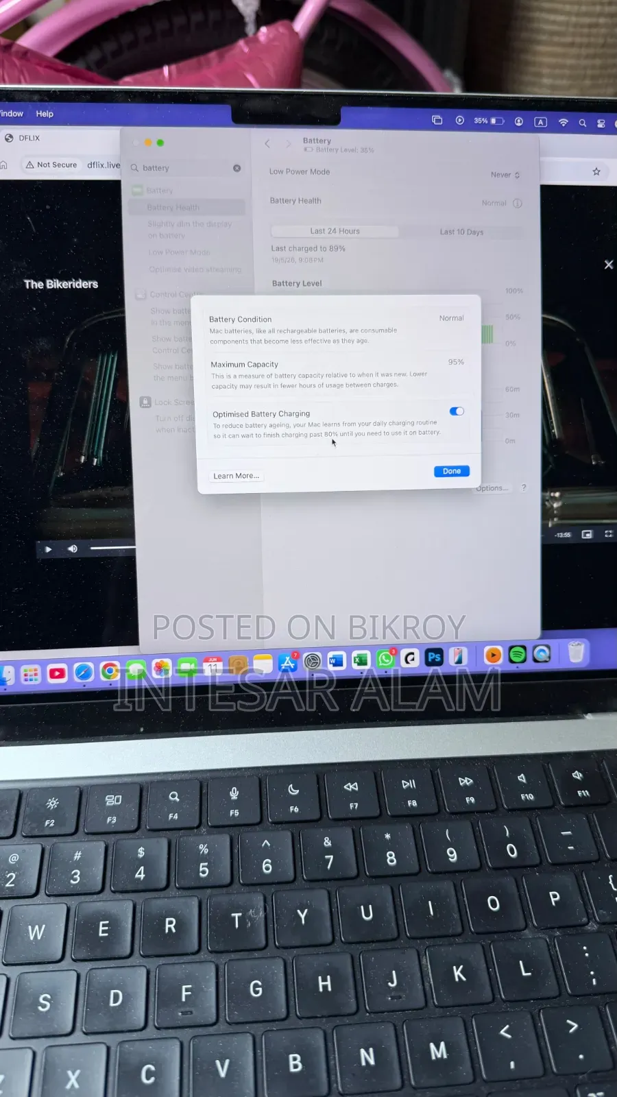 Laptop Apple MacBook Pro 2023 M2 Pro 16GB Apple M2 SSD 512GB