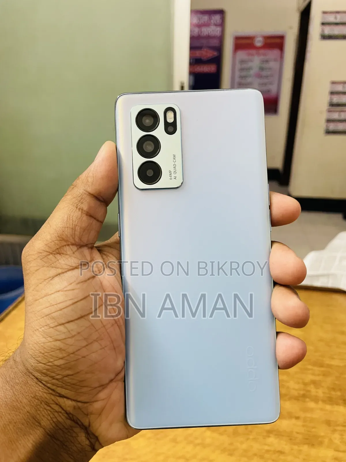 New Oppo Reno6 Pro 5G 256 GB Blue
