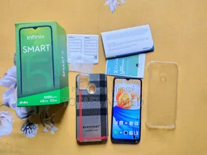 Infinix Smart 5 32 GB Blue