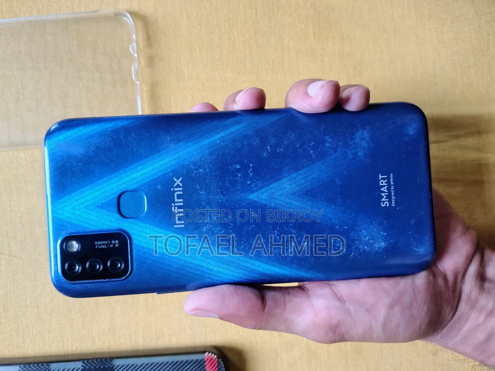 Infinix Smart 5 32 GB Blue