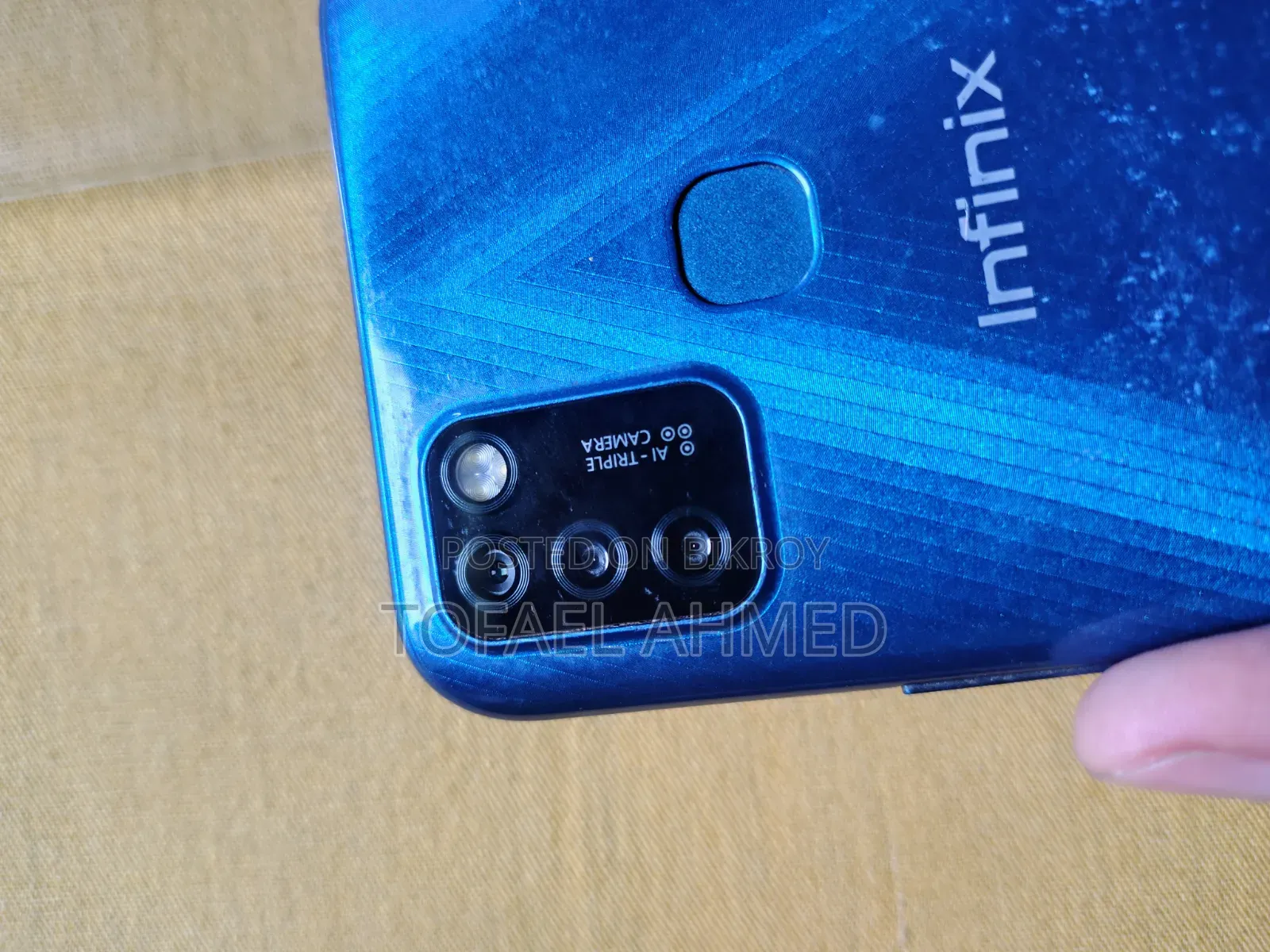 Infinix Smart 5 32 GB Blue