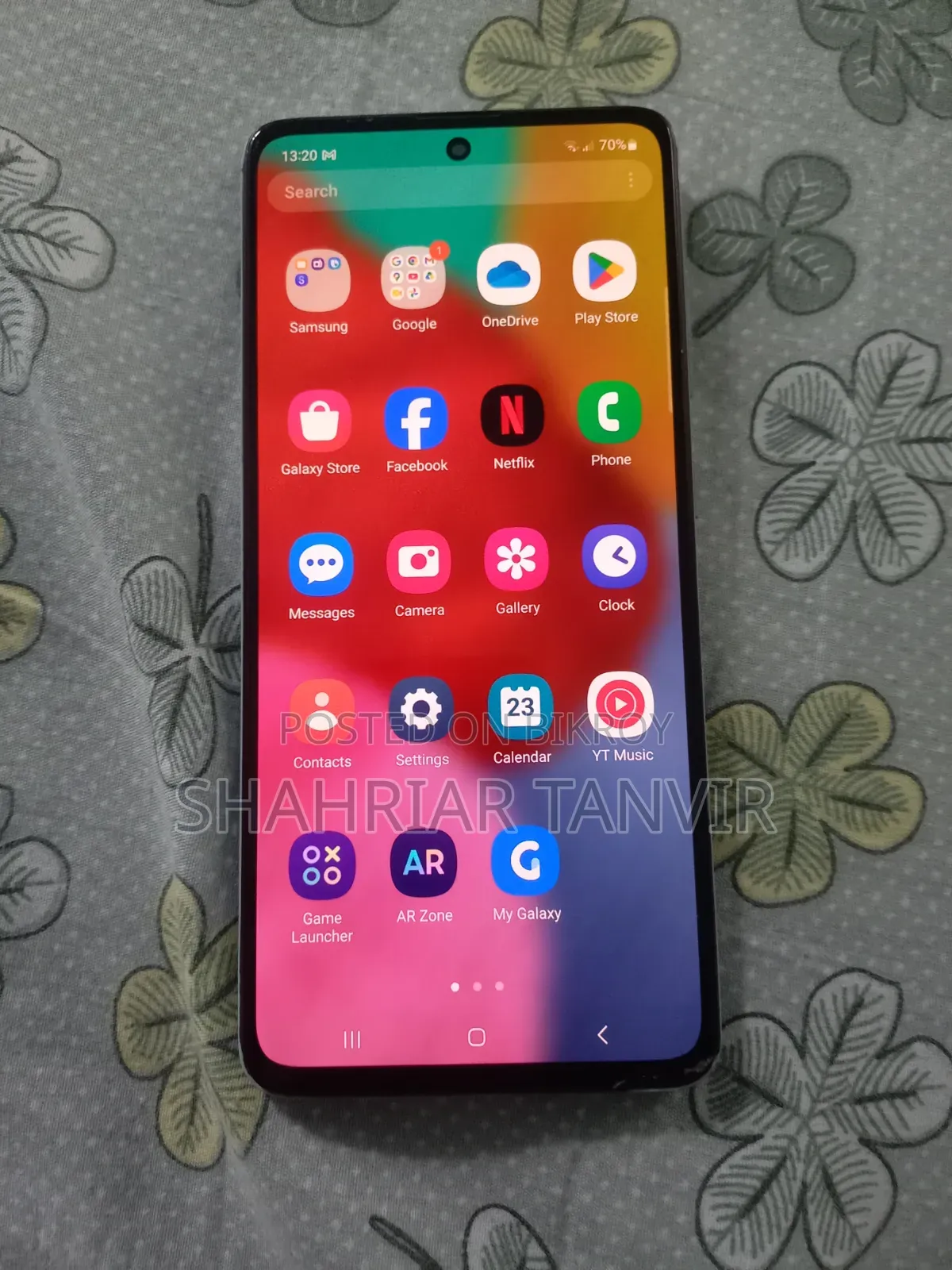 Samsung Galaxy A51 5G 128 GB Blue