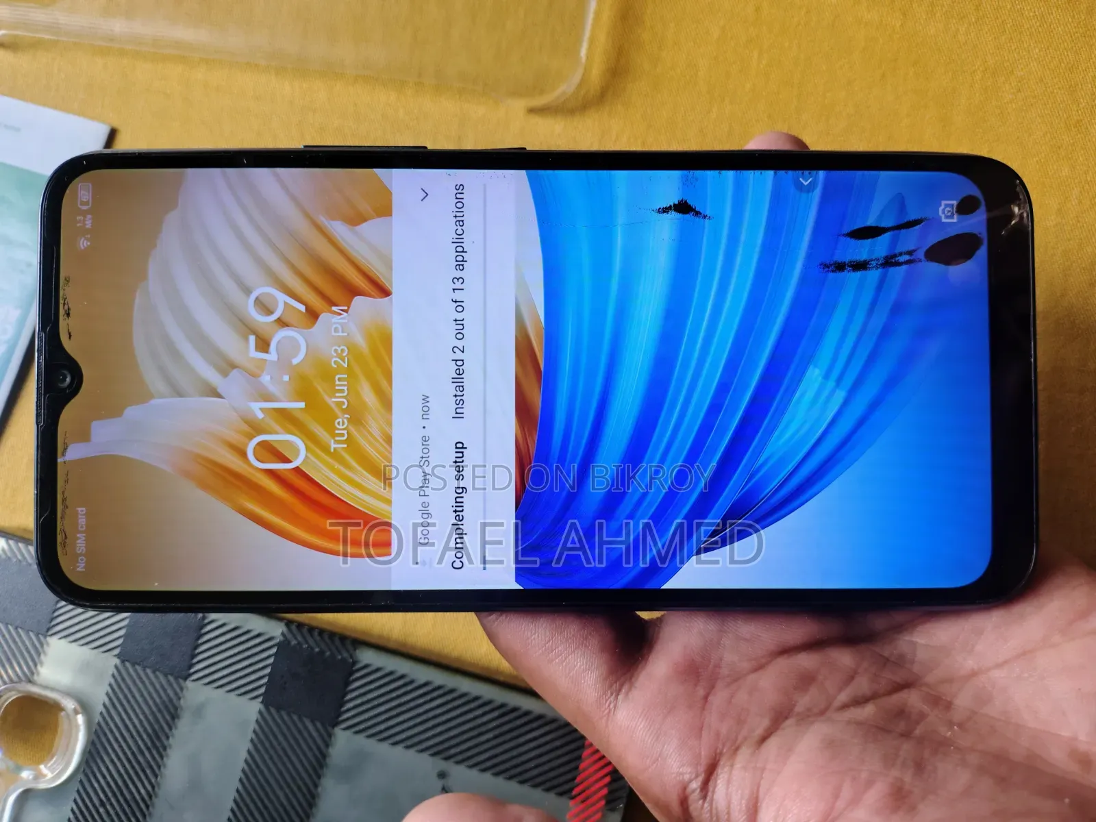 Infinix Smart 5 32 GB Blue