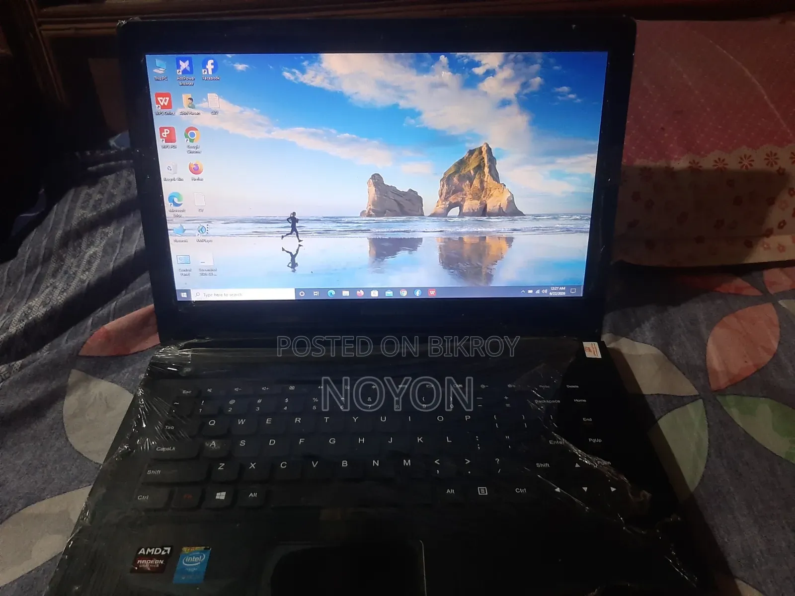 Laptop Lenovo G40 4GB Intel Core I5 HDD+SSD 128GB