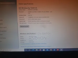 Laptop Lenovo G40 4GB Intel Core I5 HDD+SSD 128GB