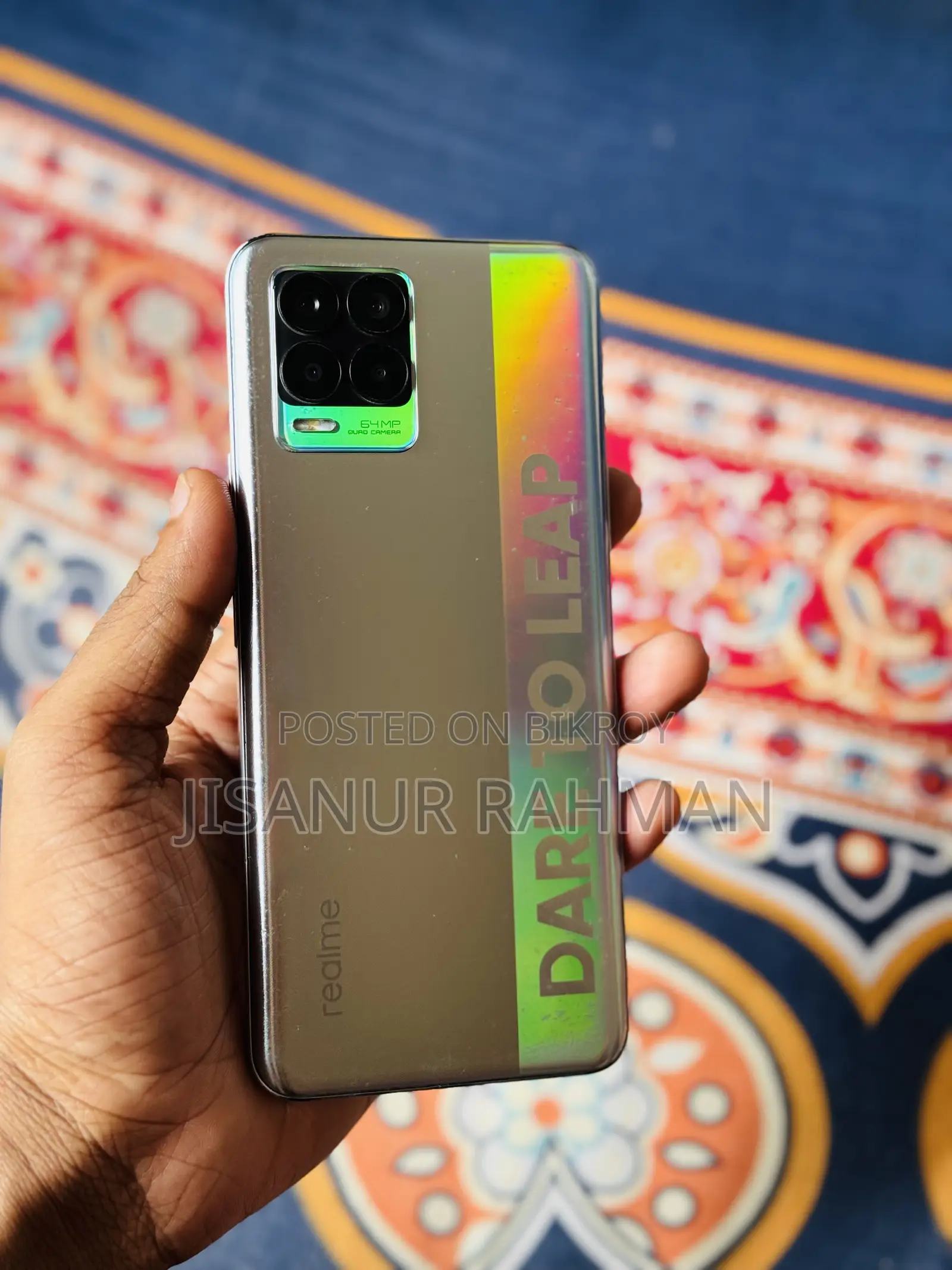 Realme 8 5G 128 GB Silver