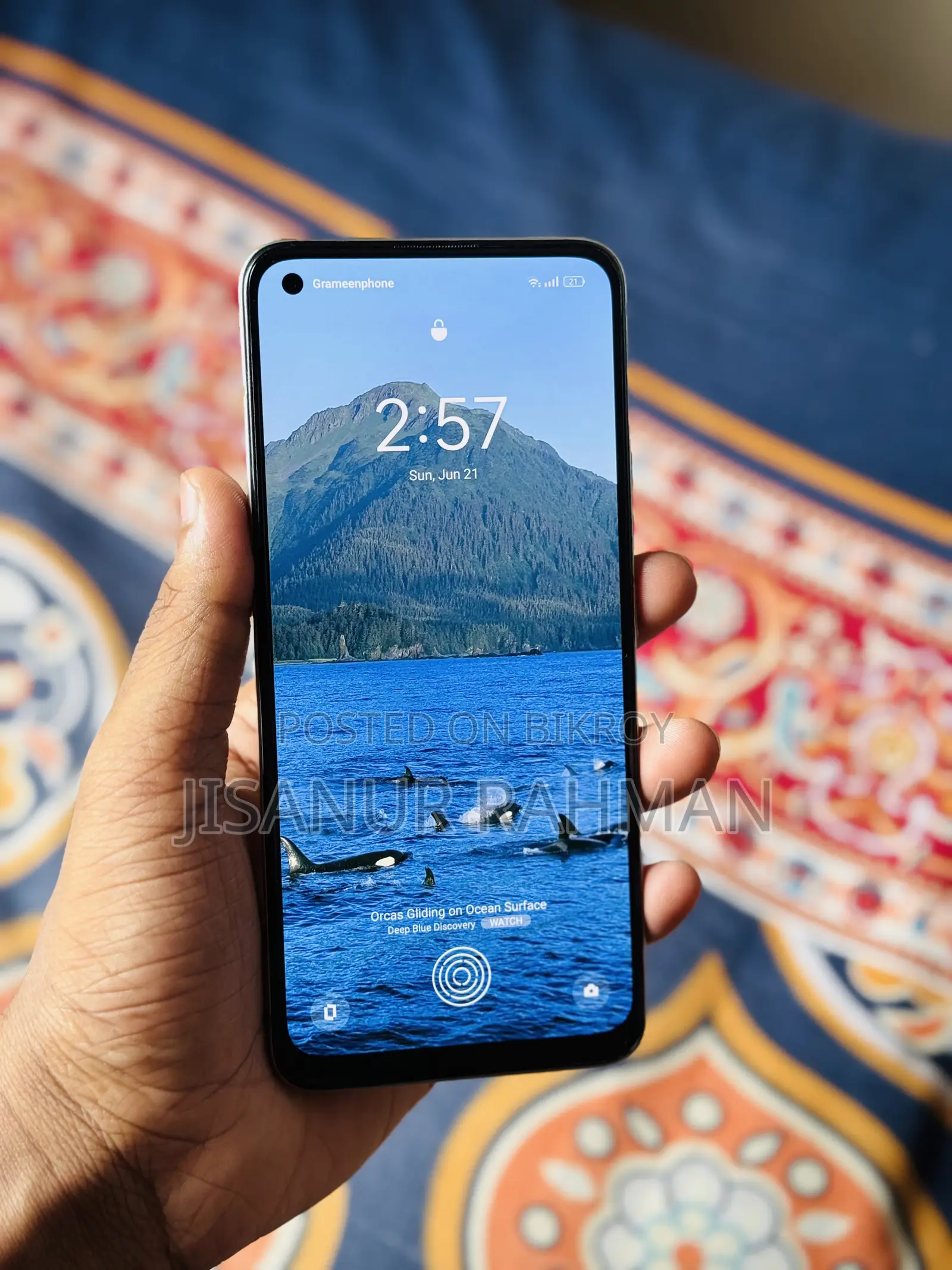 Realme 8 5G 128 GB Silver