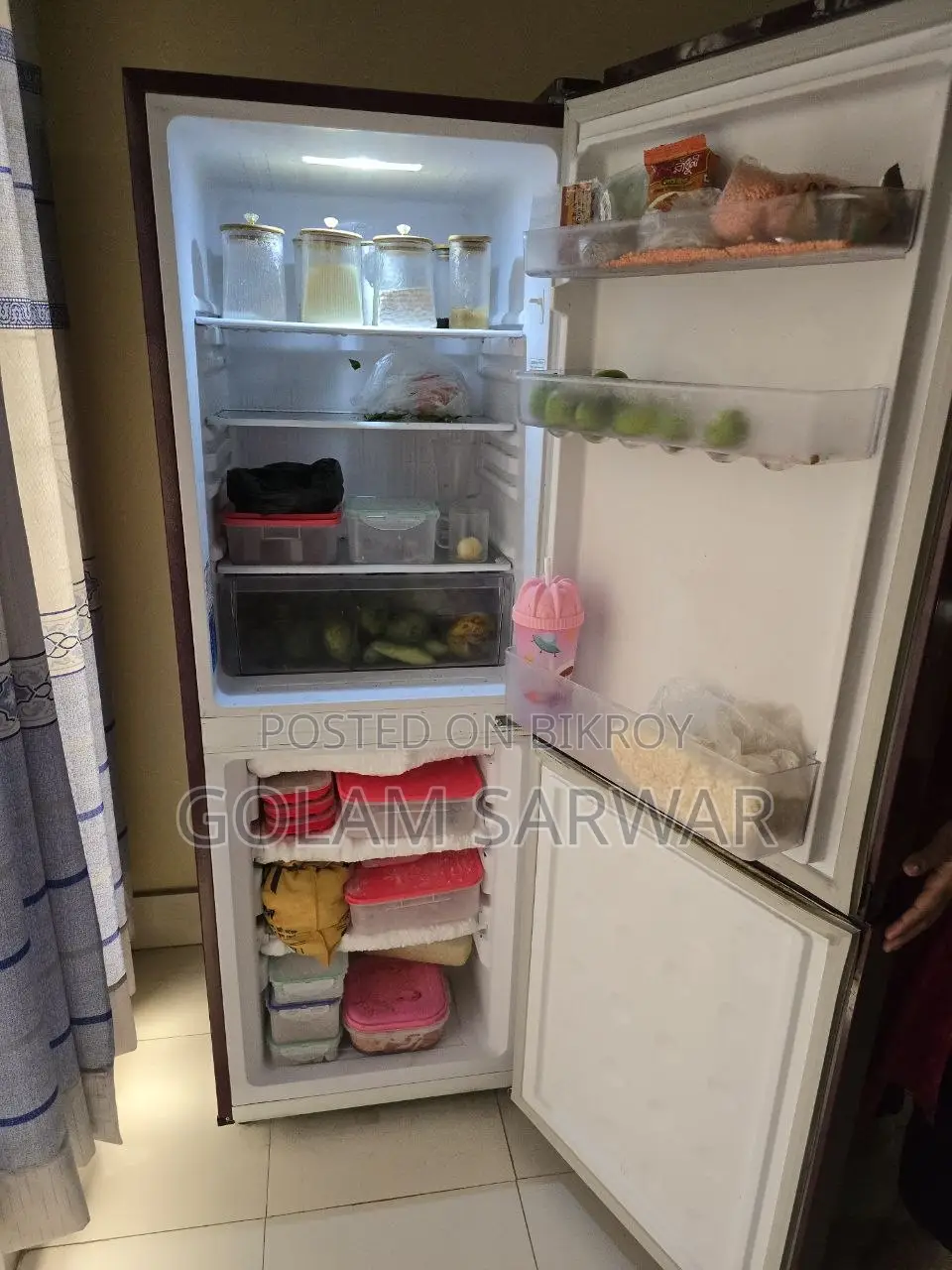 Samsung 218l Inverter Refrigerator (Rb21kmfh5rh/D3) – একদম নতুনের মতো