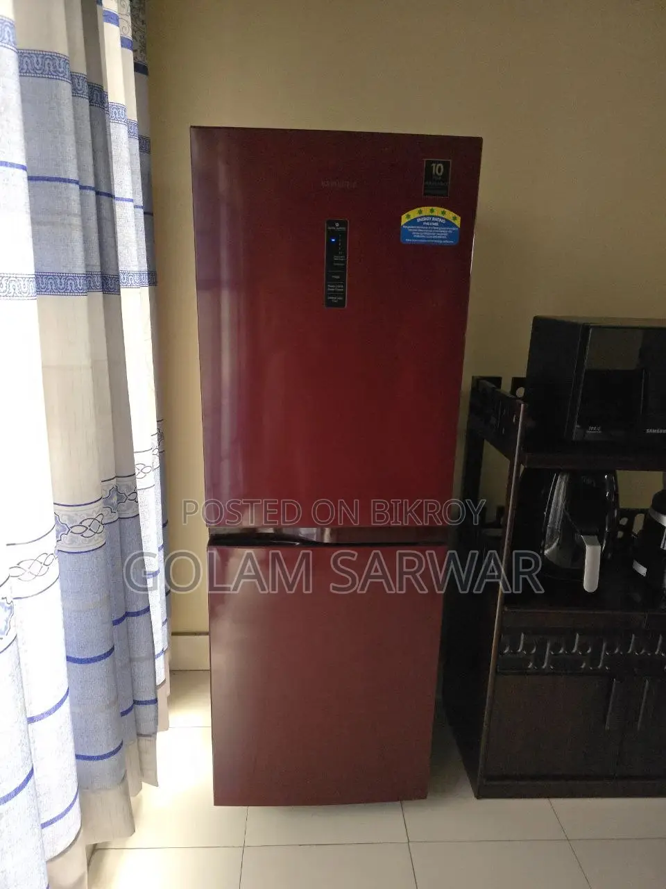 Samsung 218l Inverter Refrigerator (Rb21kmfh5rh/D3) – একদম নতুনের মতো