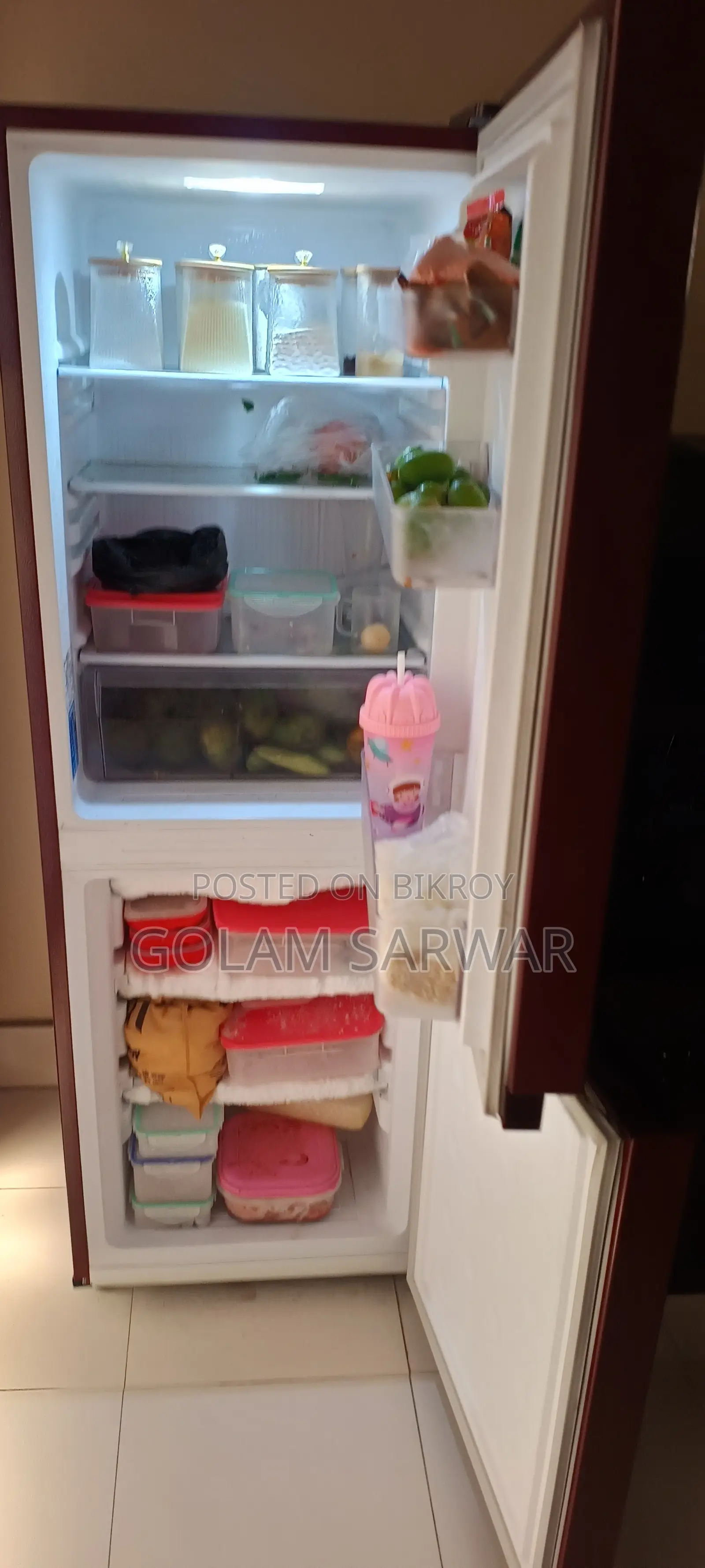 Samsung 218l Inverter Refrigerator (Rb21kmfh5rh/D3) – একদম নতুনের মতো