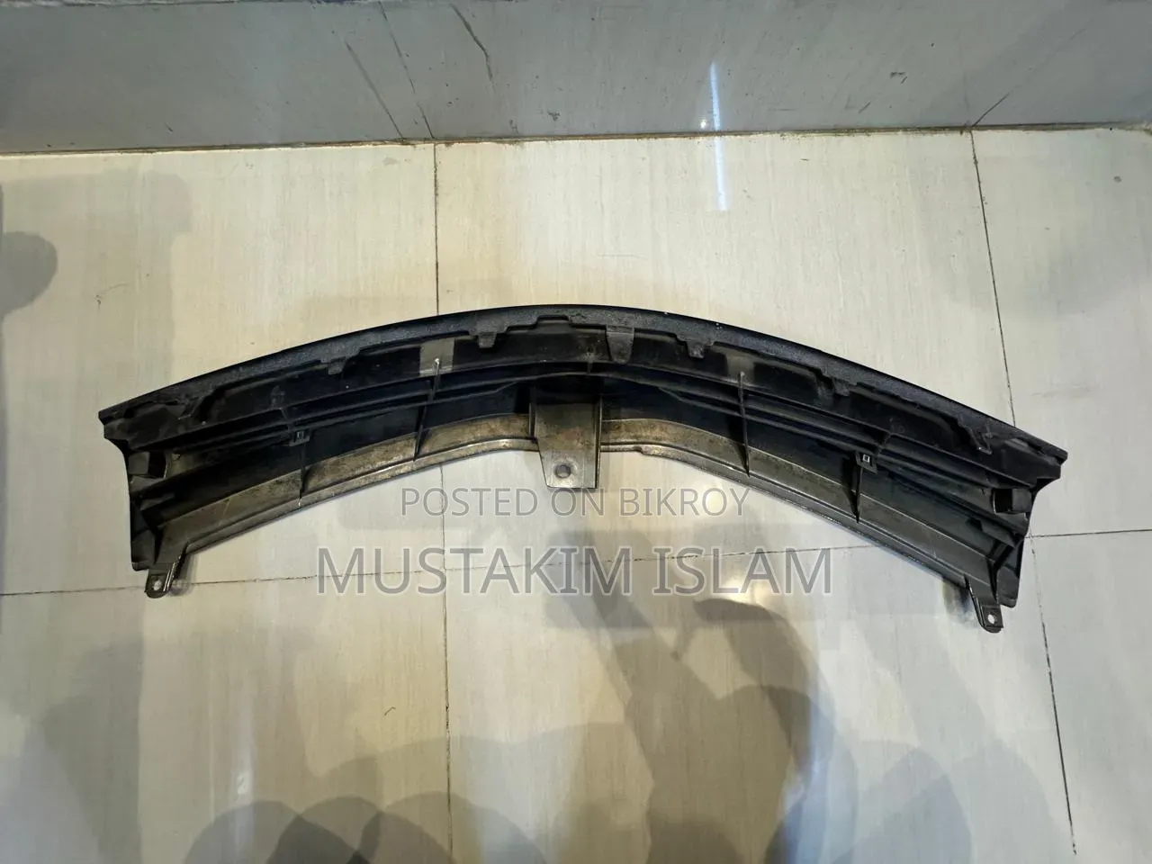 Original Toyota Axio 2014 Hybrid Front Grill With Logo
