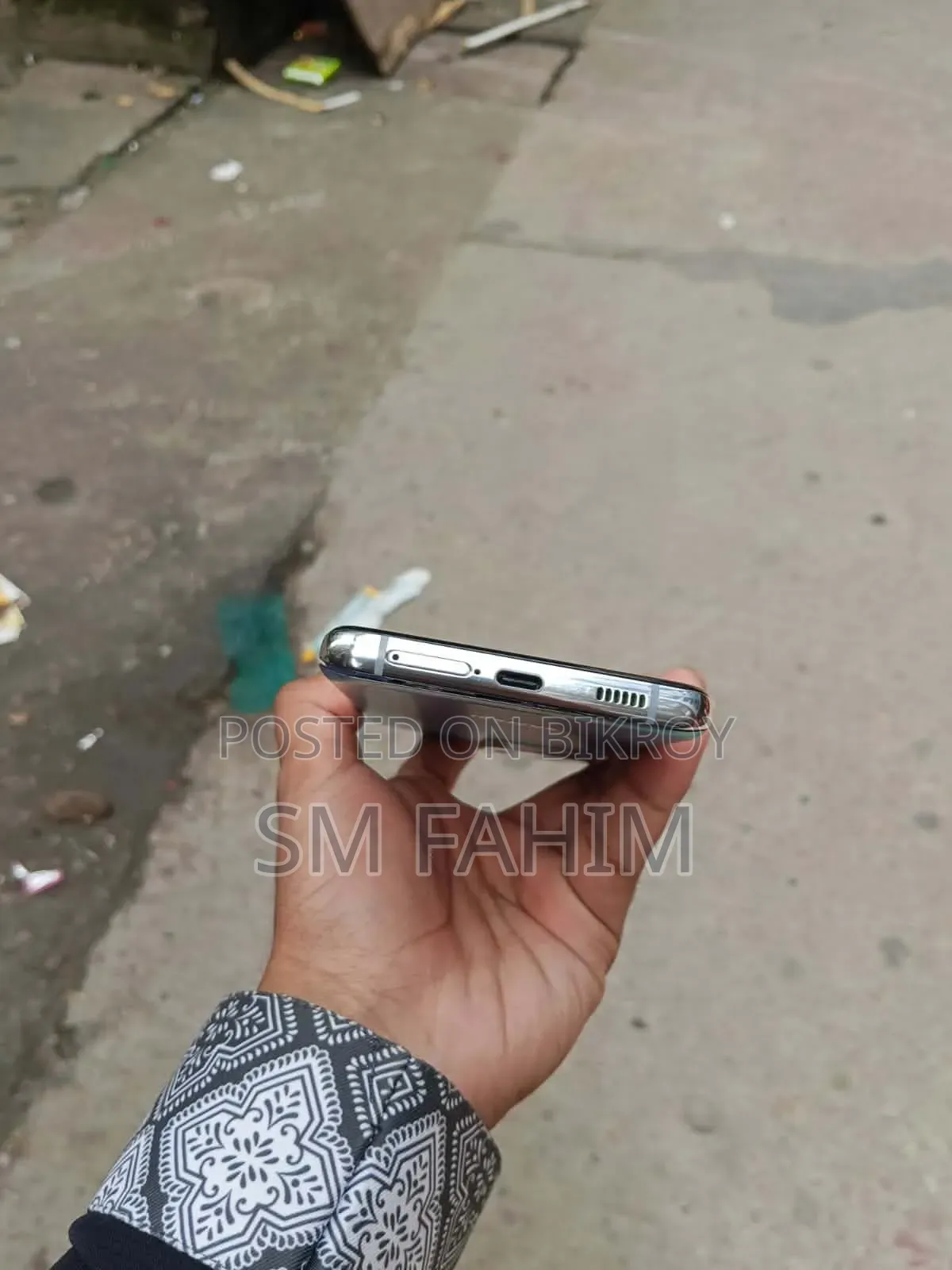 Samsung Galaxy S21 Ultra 5G 128 GB Silver