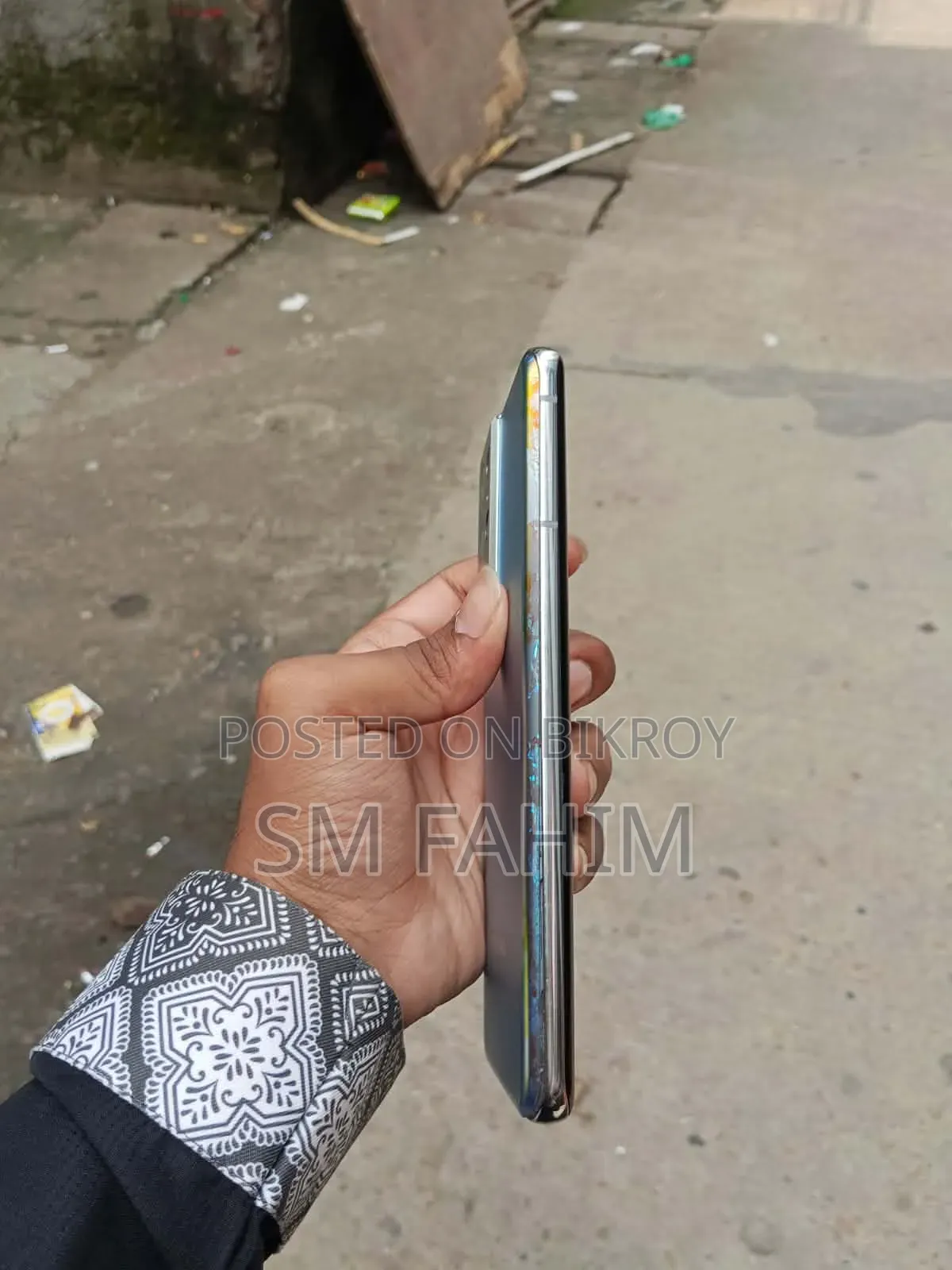 Samsung Galaxy S21 Ultra 5G 128 GB Silver