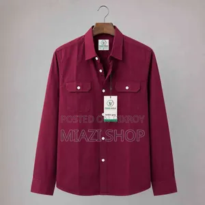 Long Sleeve Double Pocket Shirt