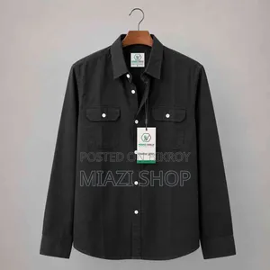 Long Sleeve Double Pocket Shirt