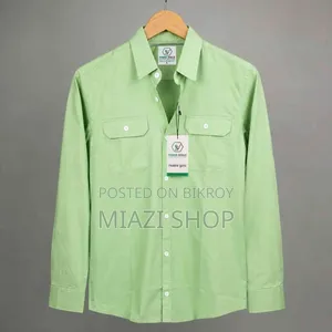 Long Sleeve Double Pocket Shirt