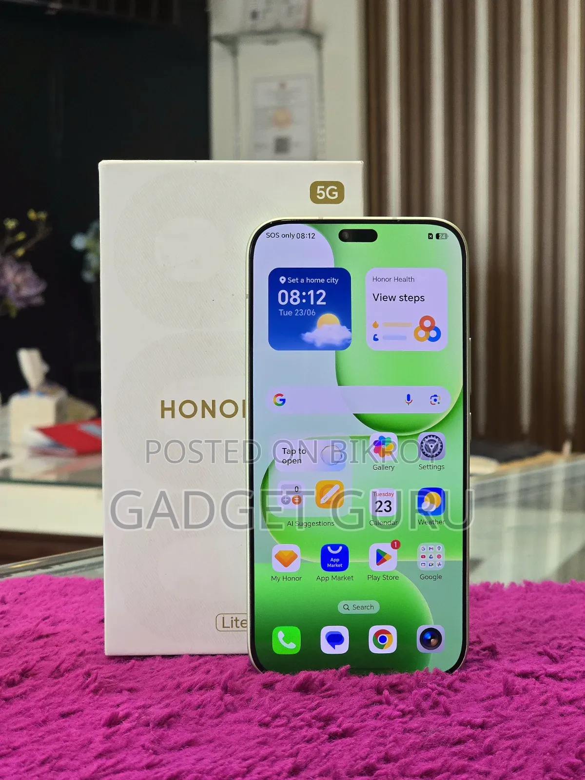 Honor 600 256 GB Green