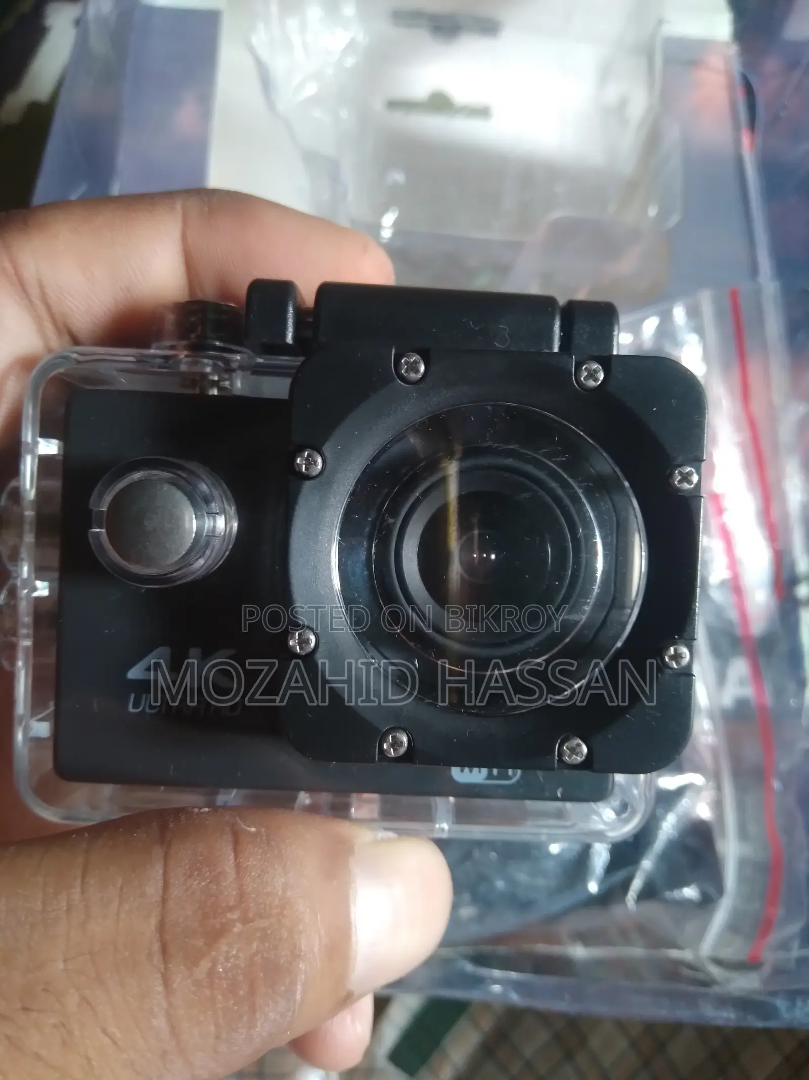 Brand New Ultra HD Action Camera With 170 Degree Wide Angle and Waterproof